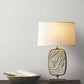 Sheer Linen Silver White Wallpaper