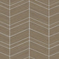 Chevron Abaca Cinnamon Wallpaper
