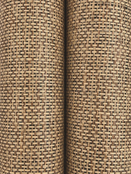 Basketweave Paperweave Cattail Wallpaper