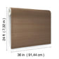 Silk Road Cinnamon Wallpaper
