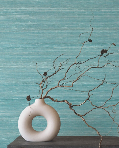 Smooth Abaca Deep Sea Wallpaper