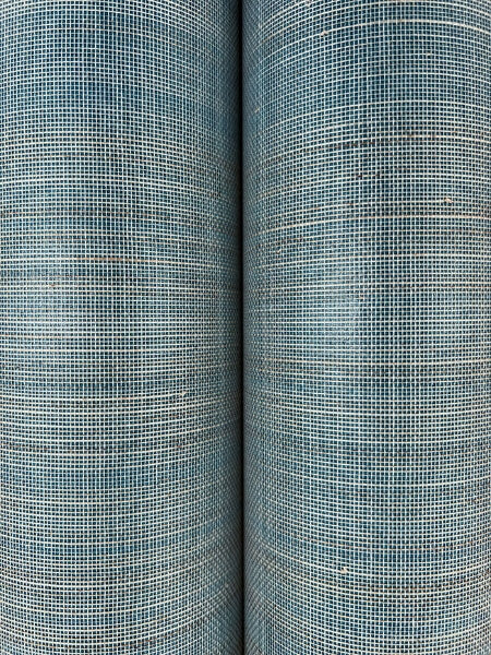 Tailored Abaca Seagrass Wallpaper