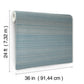 Tailored Abaca Seagrass Wallpaper