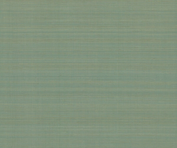 Tailored Abaca Seafoam Wallpaper