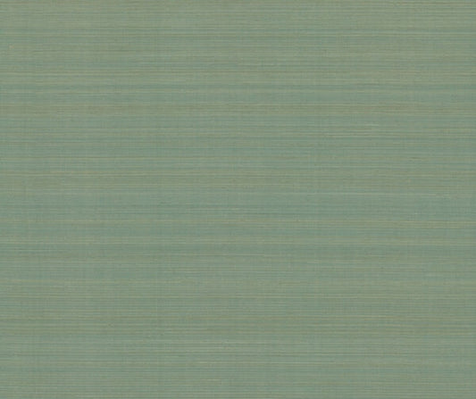Tailored Abaca Seafoam Wallpaper