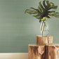 Tailored Abaca Seafoam Wallpaper