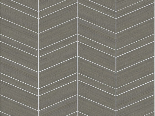 Chevron Abaca Portabella Wallpaper