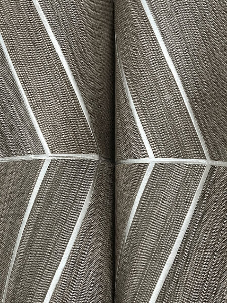 Chevron Abaca Portabella Wallpaper
