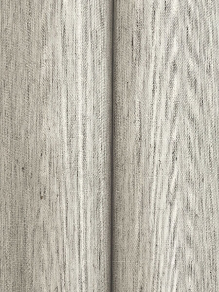 Variegated Linen Fog Wallpaper