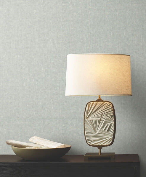 Sheer Linen Cloud Wallpaper