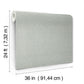 Sheer Linen Cloud Wallpaper