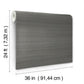 Silk Road Pewter Wallpaper