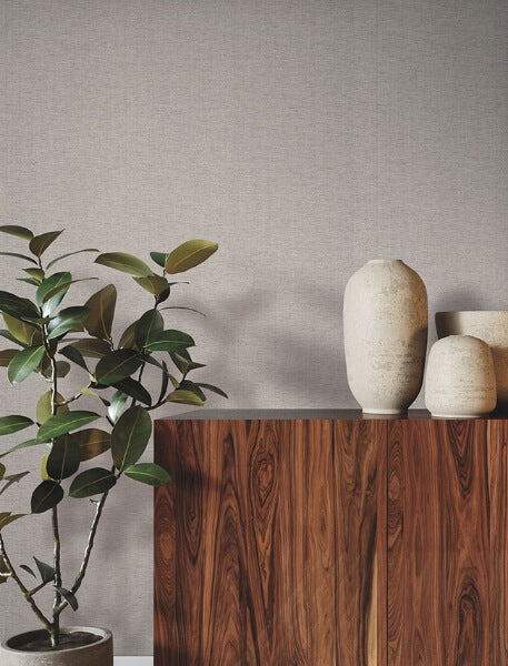Check Paperweave Ash Wallpaper