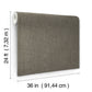 Loft Paperweave Portabella Wallpaper