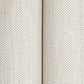 Painted Raffia White / Natural Wallpaper