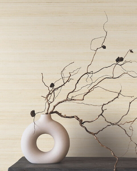 Smooth Abaca Sand Dollar Wallpaper