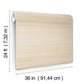 Smooth Abaca Sand Dollar Wallpaper