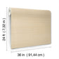 Fine Abaca Oak Wallpaper