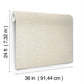 Timeless Paperweave Oyster Pearl Wallpaper