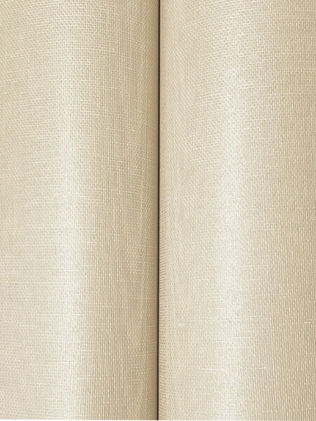 Elegant Linen Shell Wallpaper