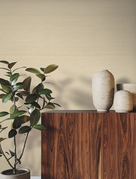 Fine Abaca Shell Wallpaper