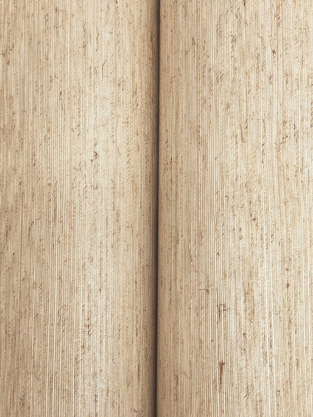 Nature's Abaca Oat Wallpaper
