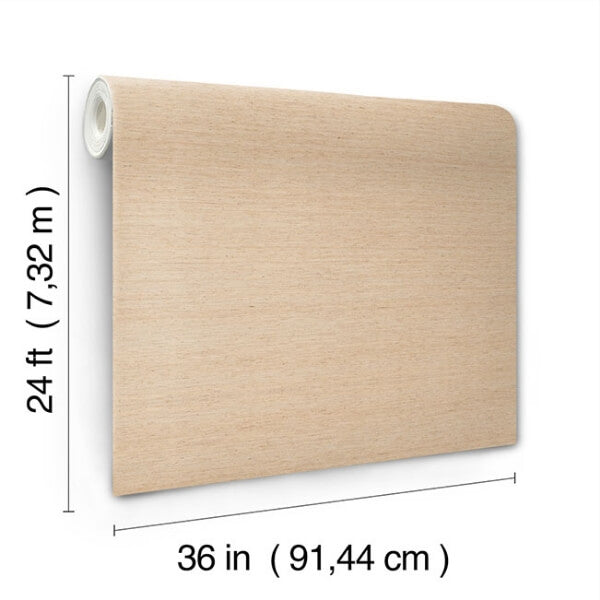 Nature's Abaca Oat Wallpaper