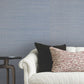 Maguey Sisal Dusty Sky Wallpaper