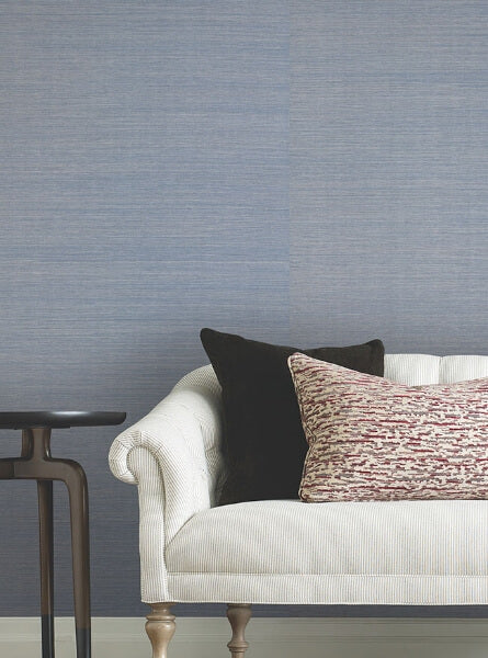 Maguey Sisal Dusty Sky Wallpaper