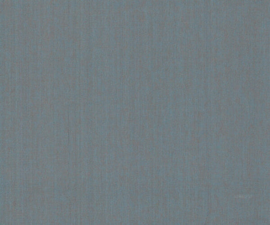 Check Paperweave Brown / Blue Wallpaper