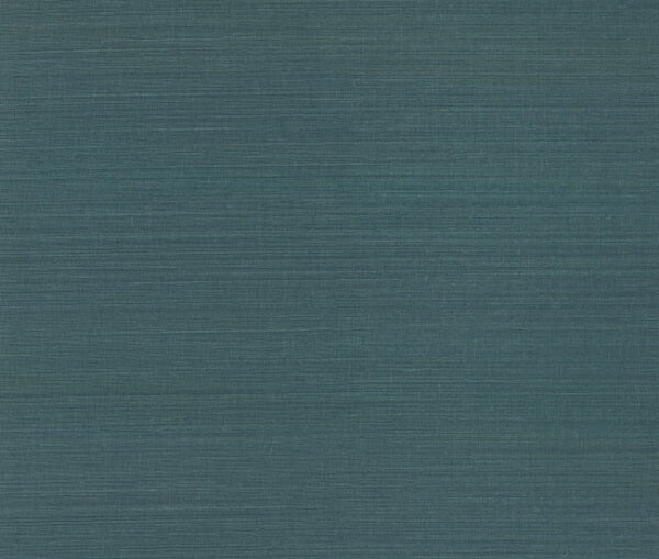 Maguey Sisal Aegean Blue Wallpaper