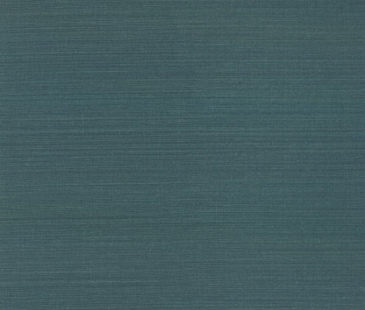 Maguey Sisal Aegean Blue Wallpaper