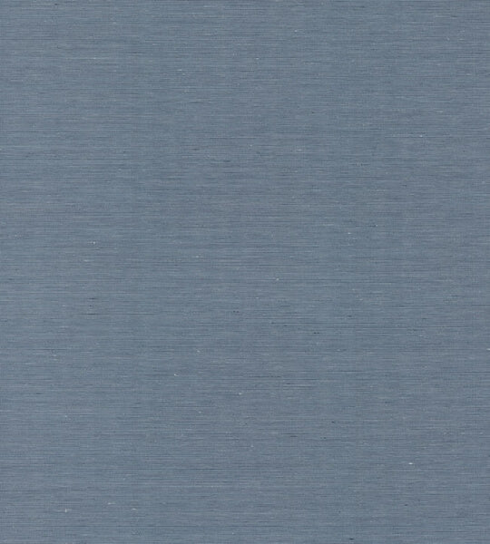 Linen Levels Indigo Wallpaper