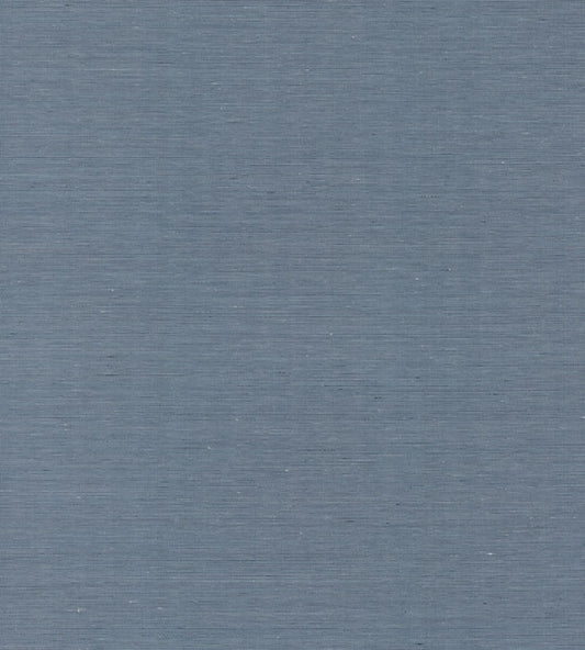 Linen Levels Indigo Wallpaper