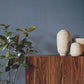 Linen Levels Indigo Wallpaper