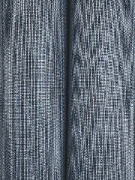 Linen Levels Indigo Wallpaper