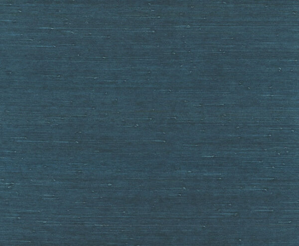 Horizontal Jute Bijou Blue Wallpaper