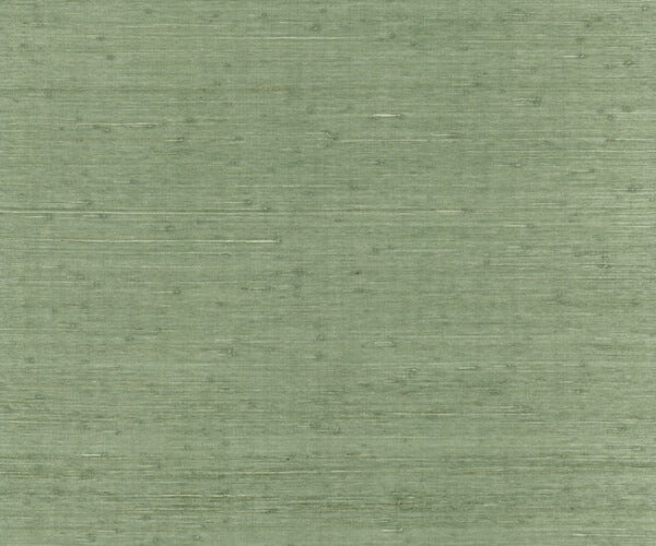 Horizontal Jute Evergreen Wallpaper