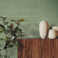 Horizontal Jute Evergreen Wallpaper