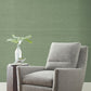 Horizontal Jute Evergreen Wallpaper