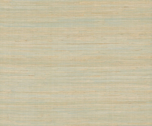 Horizontal Jute Seaglass Wallpaper
