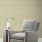 Horizontal Jute Seaglass Wallpaper
