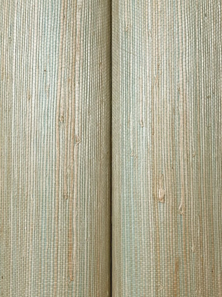 Horizontal Jute Seaglass Wallpaper
