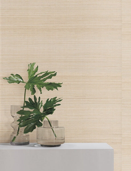 Horizon Abaca Shell Wallpaper