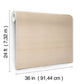 Horizon Abaca Shell Wallpaper