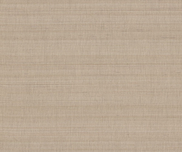 Refined Abaca Almond Wallpaper