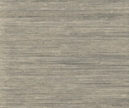 Horizontal Jute Black / Natural Wallpaper
