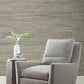 Horizontal Jute Black / Natural Wallpaper