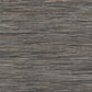Shimmering Hemp Black / Silver Wallpaper