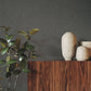 Check Paperweave Graphite Wallpaper